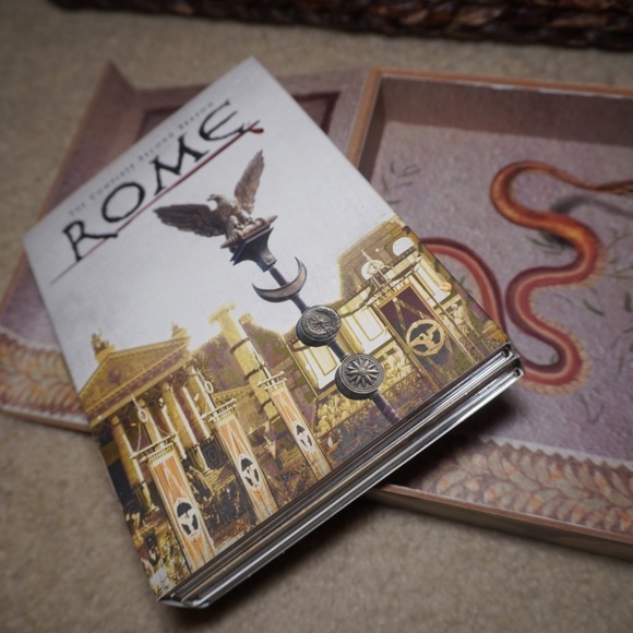 Rome 2010 The Complete Second 2 Season DVD HBO Original Series 6 Disc Set - Picture 10 of 11
